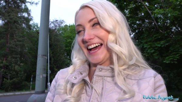 Helena Moeller, a busty blonde MILF, craves for a big Czech dick in public POV - Czech Republic on extrabigboobs.com
